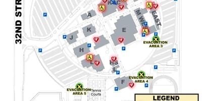 Phoenix college χάρτης