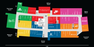 Phoenix premium outlet χάρτης